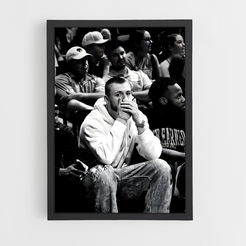 Poster L'Incertitude – affiche Basketball (vue 2)